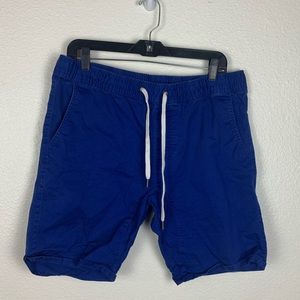 Blue XL forever 21 short